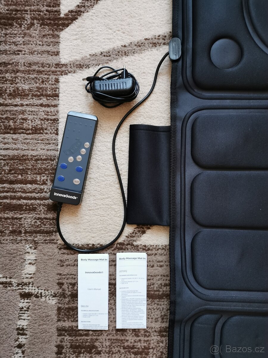 Masážní podložka InnovaGoods - 3
