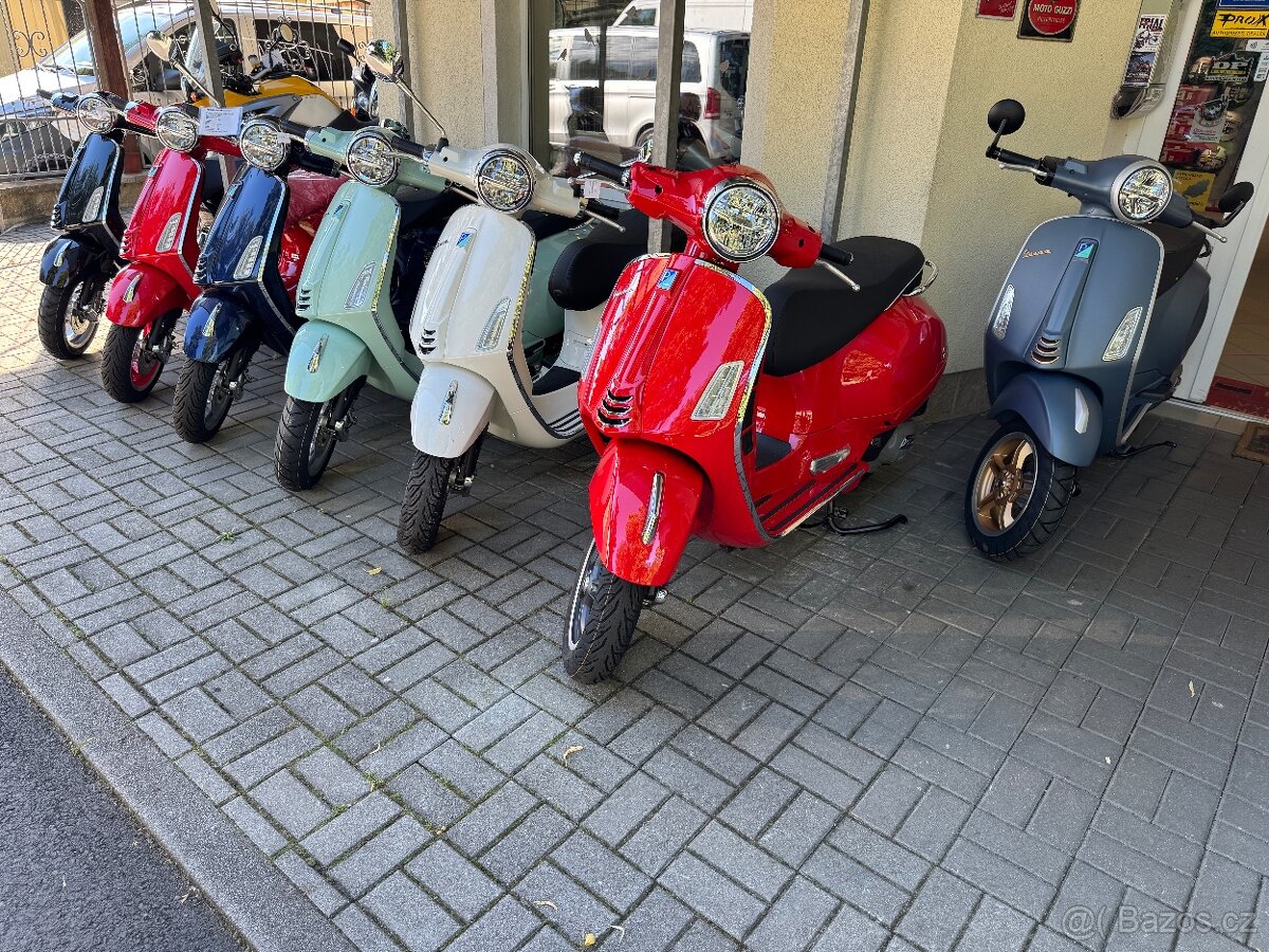 Vespa Primavera 125 2025 E5+ - 3