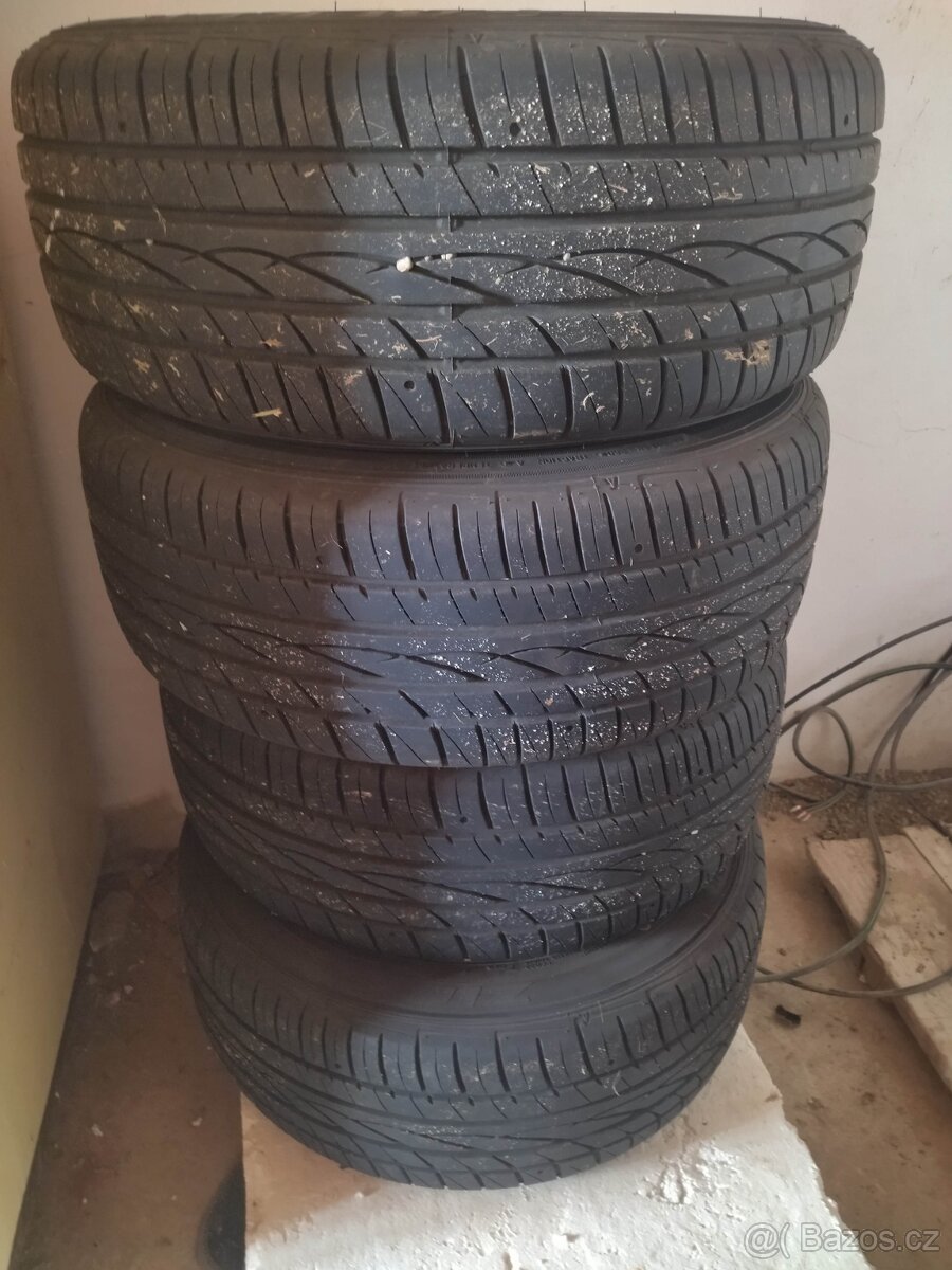 Prodám ALU kola s letními pneumatikamy - 3