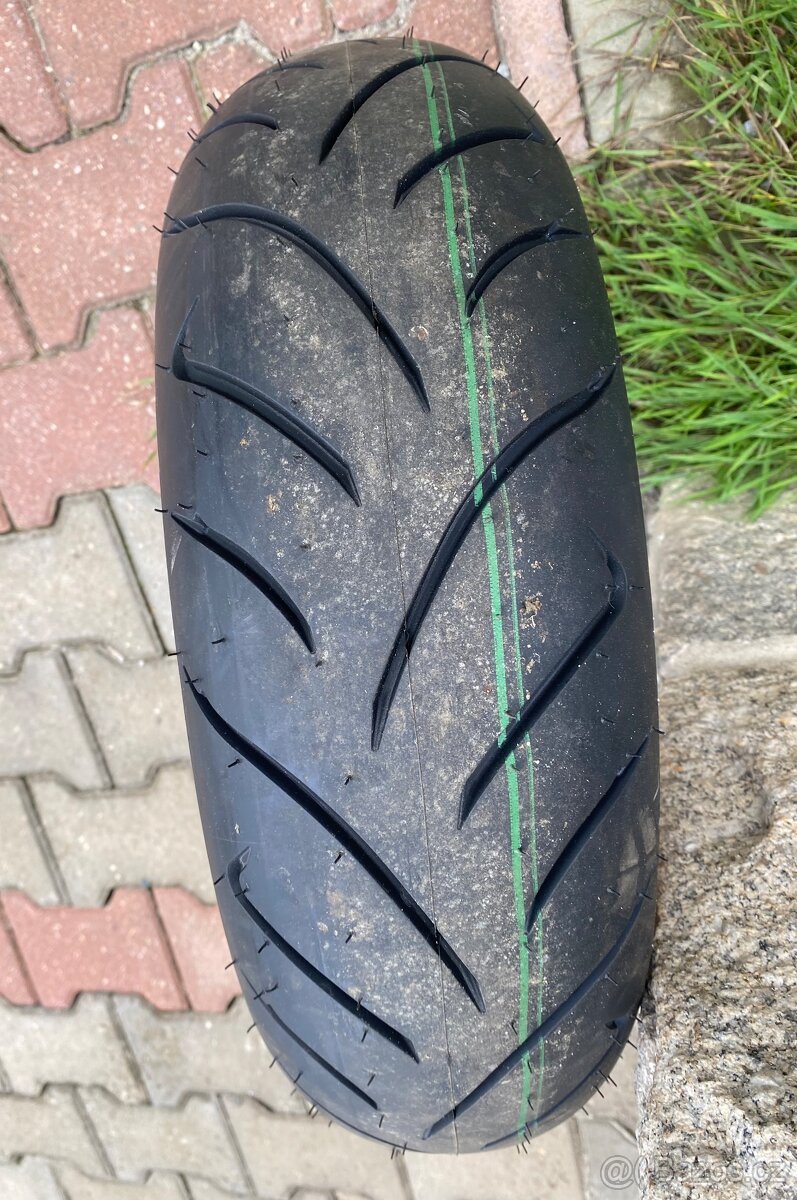 Nová Pneu Dunlop 140/70 R13 - 3