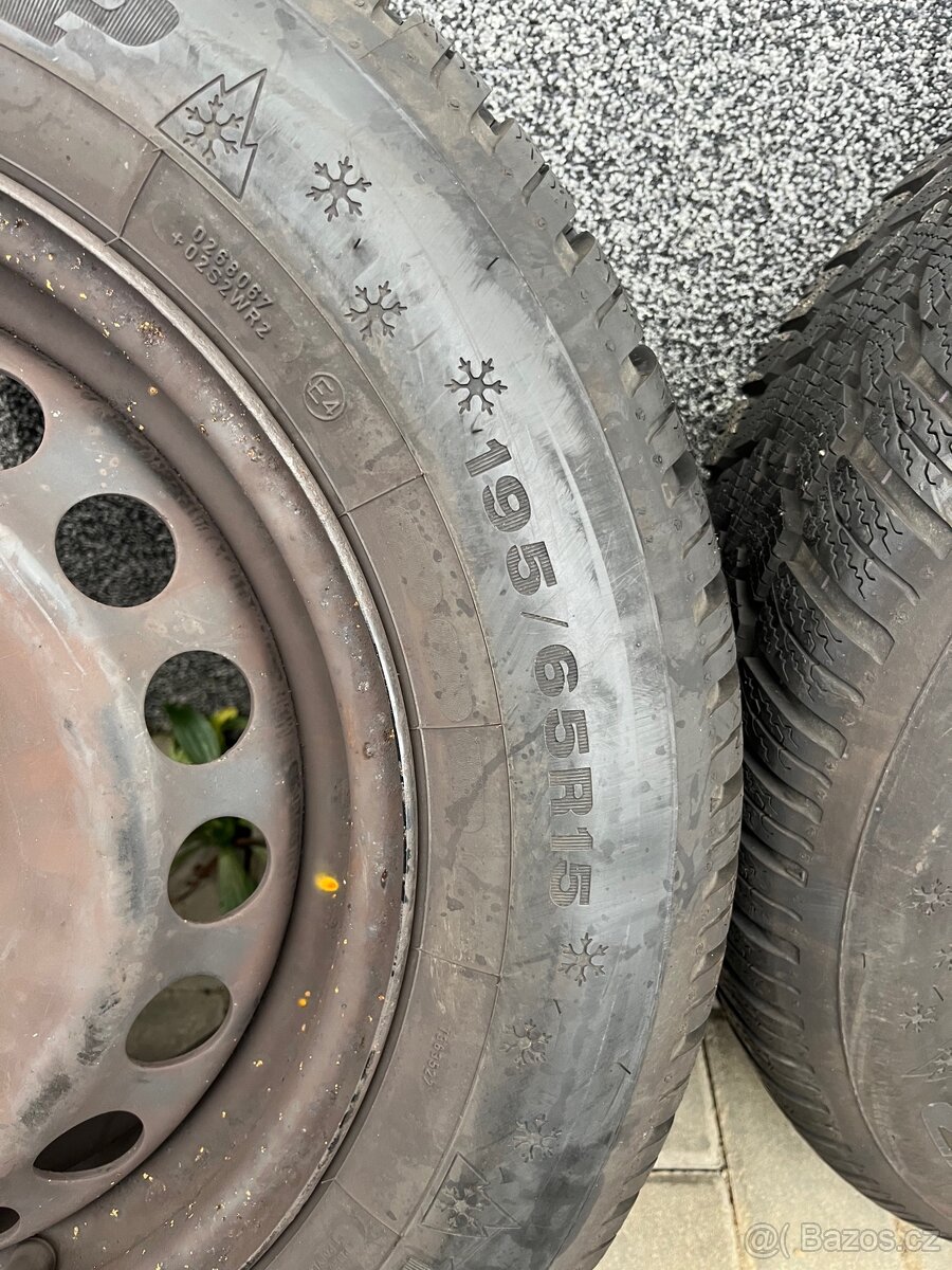 Kola 5X112 195/65 R15 - 3