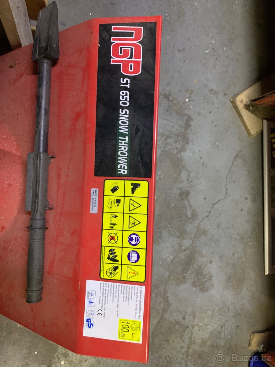 Sněhová fréza NGP ST 650 - 3