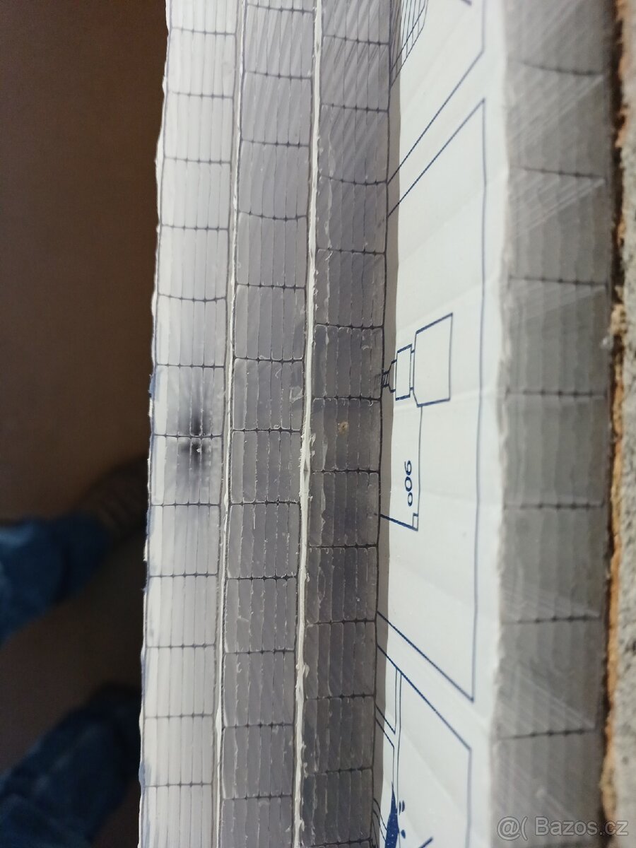 Dutinkový polykarbonát čirý 16mm, 6 komor - 3