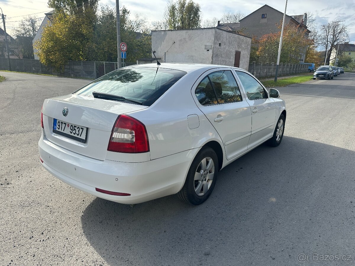 Škoda Octavia II 1.2 TSi 77kW Elegance, ČR - 3