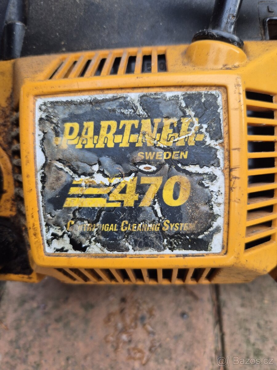 Motorová pila Partner 470 - 3