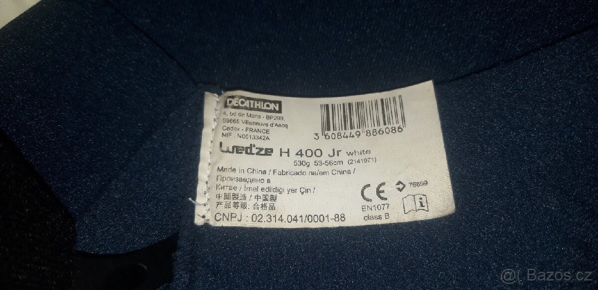 Dětská lyžařská helma Wedze - 3