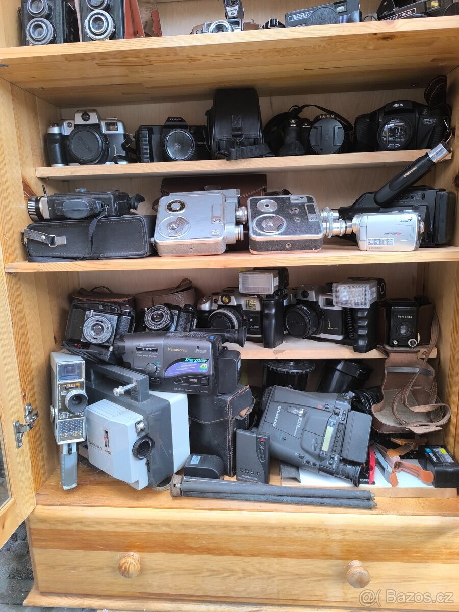 Staré fotoaparáty - 3