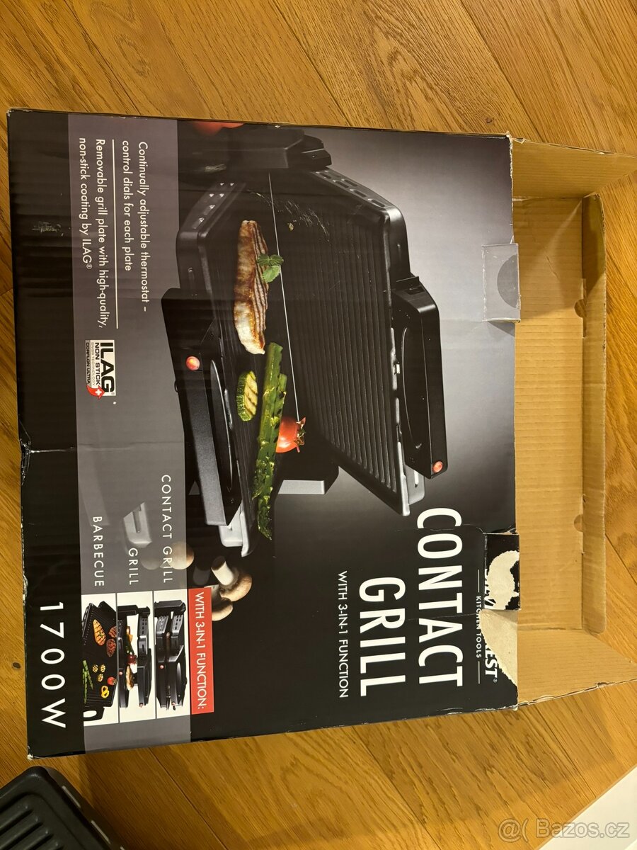 kontaktní gril nový - 3