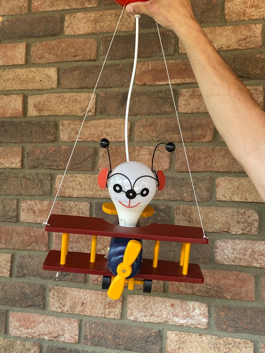 Lustr letadélko - 3