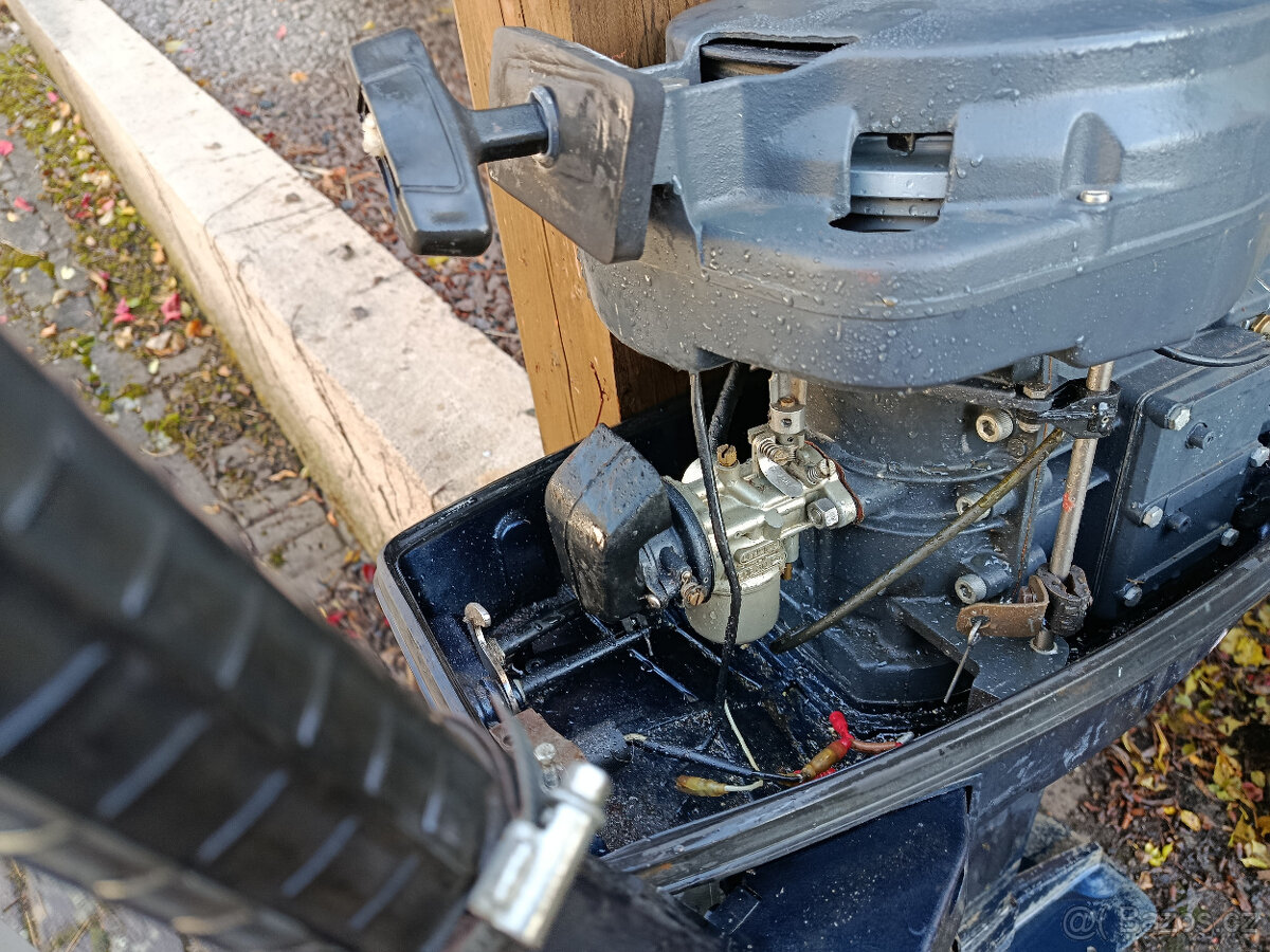 Lodní motor Selva 15hp - 3