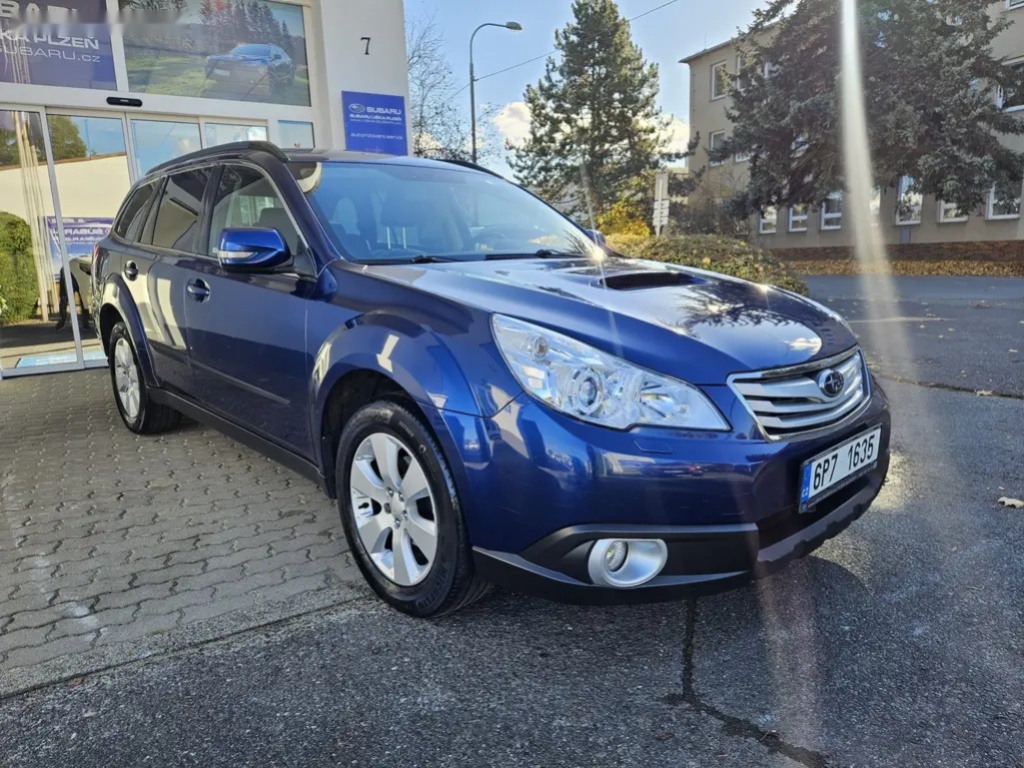 Subaru Outback, 2,0D Active - 3