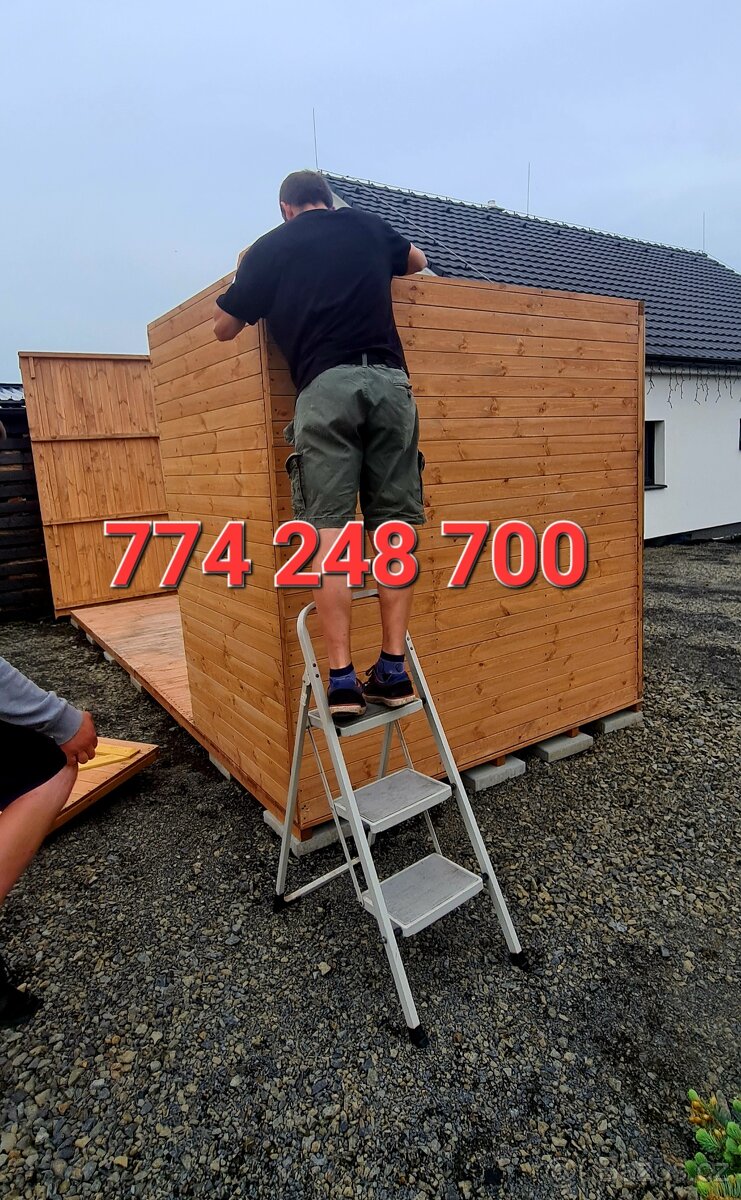 Zahradní domek Prodejní stánek - 3