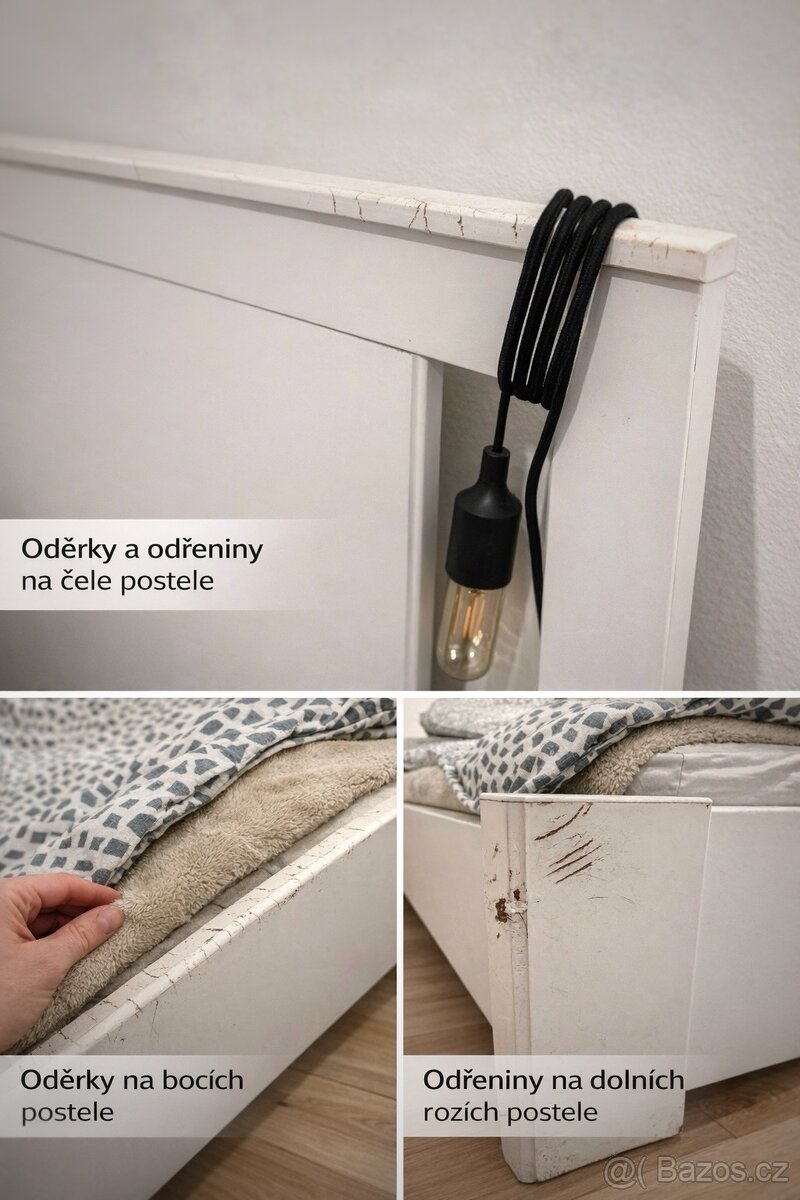 Postel 140x200 cm - 3