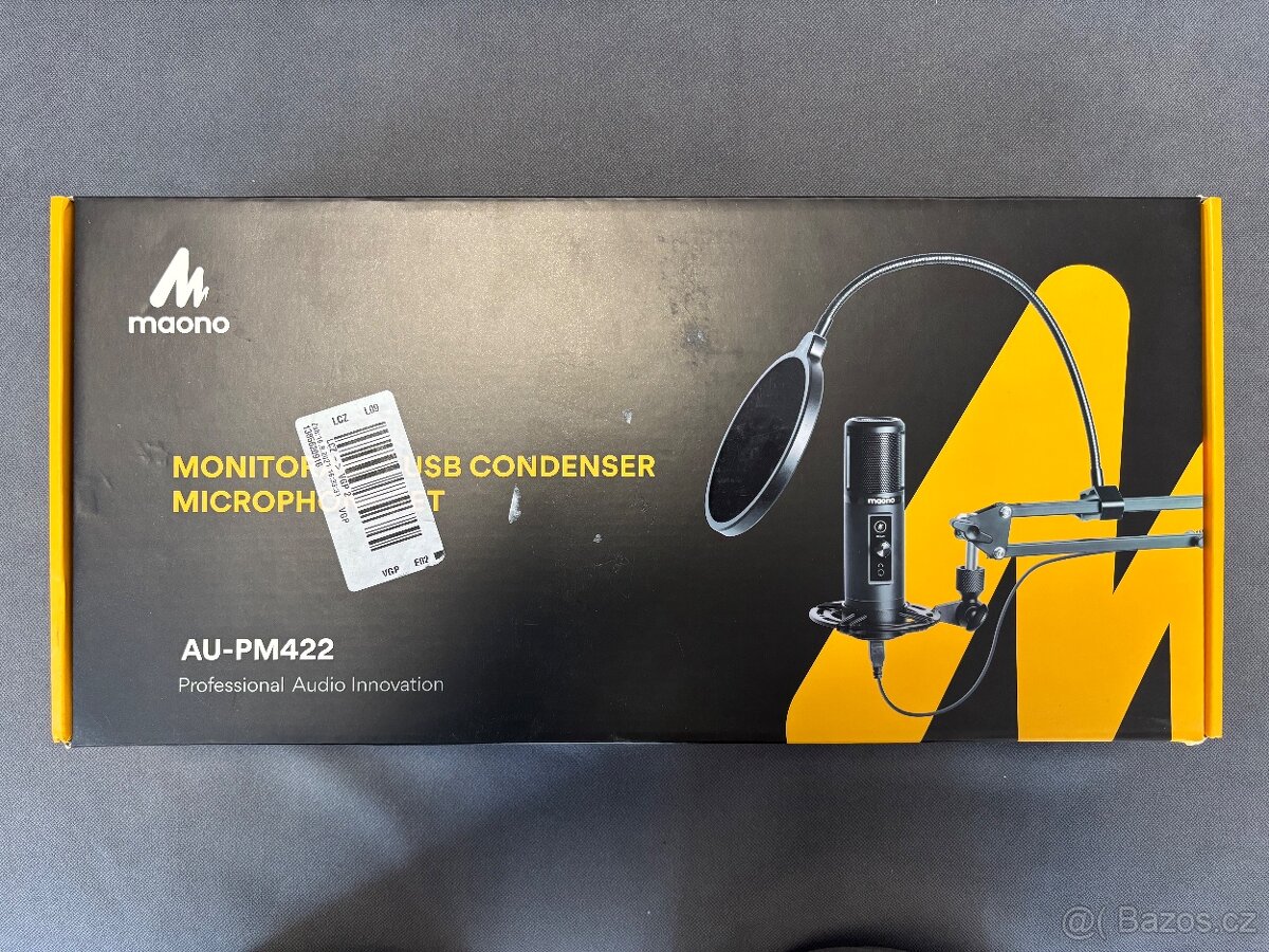 Maono AU-PM422 USB mikrofon - 2ks - 3