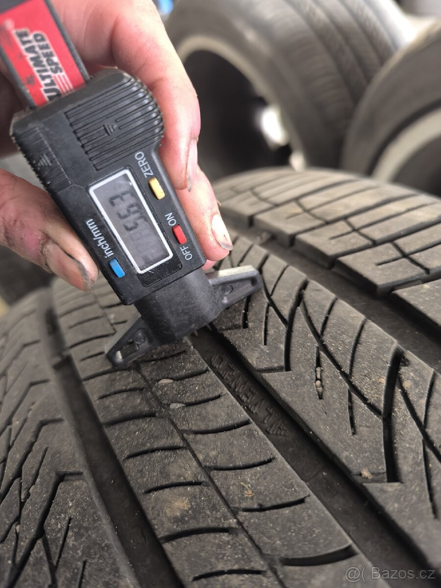 ALU z BMW e71 letní pneu - 3