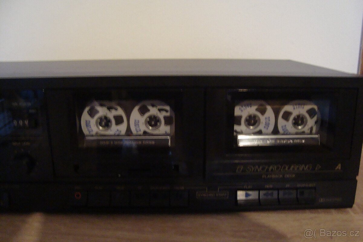 JVC -Hi-fi double tape deck - 3