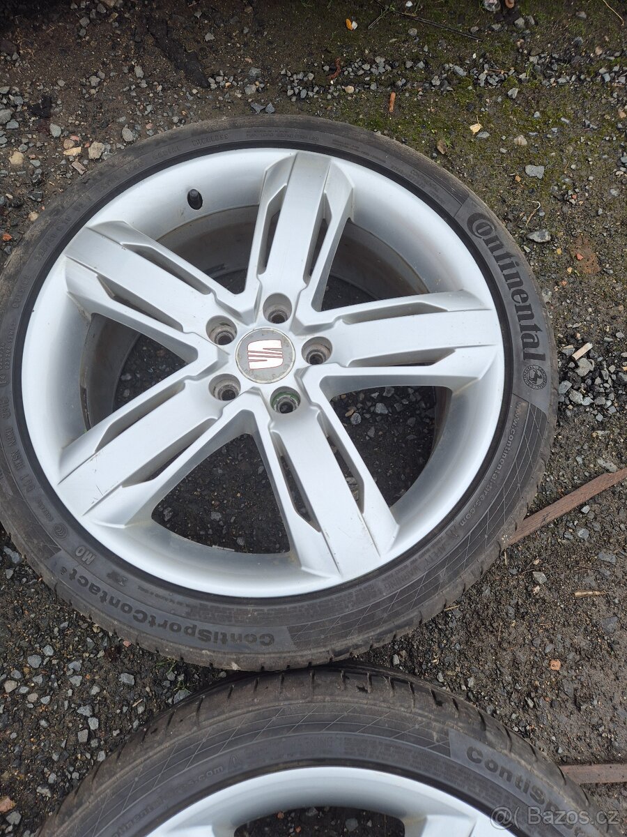 Orig.alu kola Seat 5X112R18" Et 51 - 3