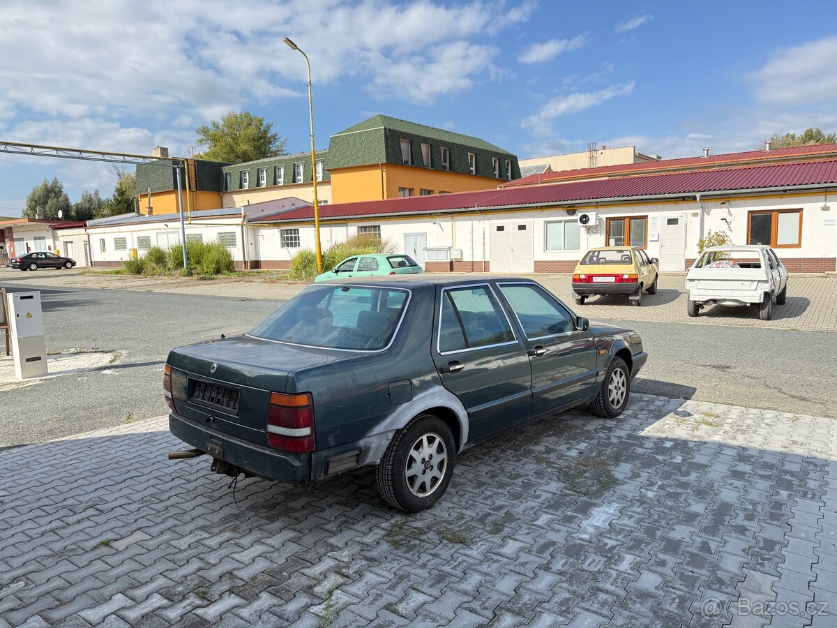 Lancia Thema 2.8 V6 1991 Automat RARITA - 3