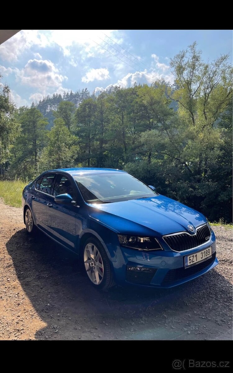 Škoda Octavia 3 RS, 2.0 TSI 162KW - 3