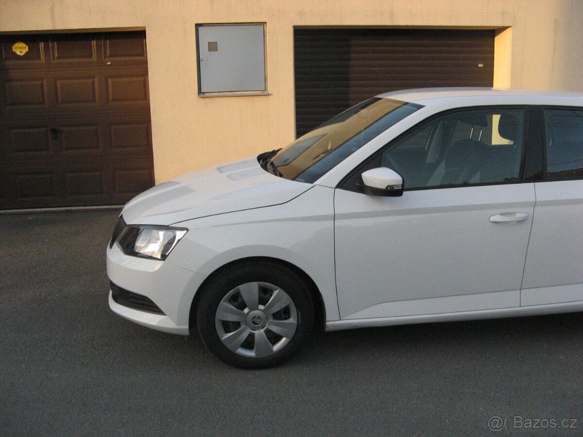 Škoda Fabia 1,0 mpi,, jen 50km - 3