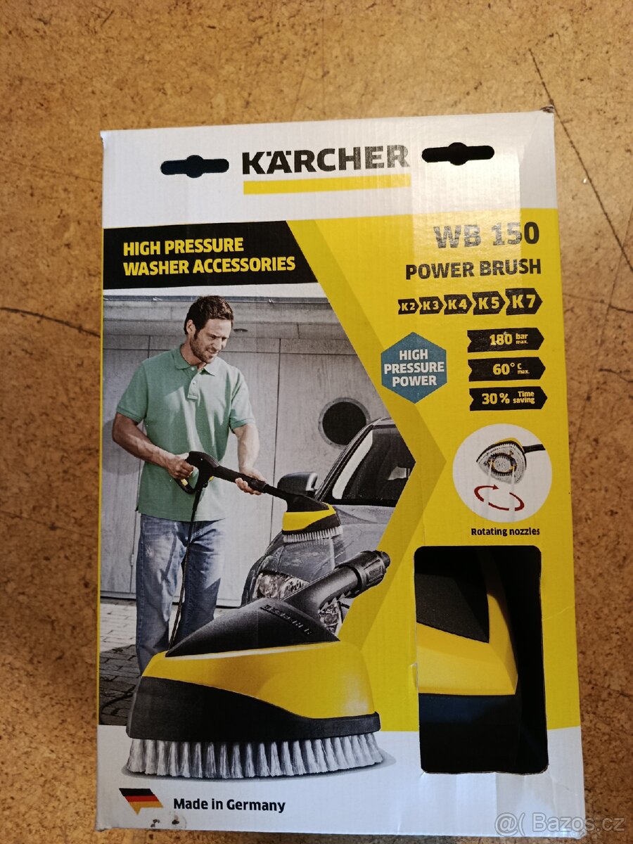 Kartáč Karcher - 3