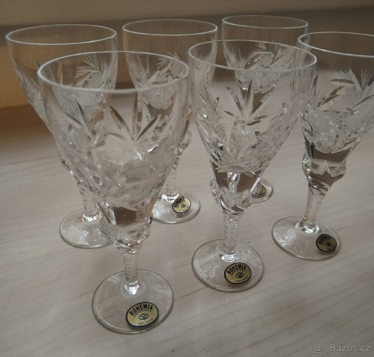 Skleničky na šampaňské - 3