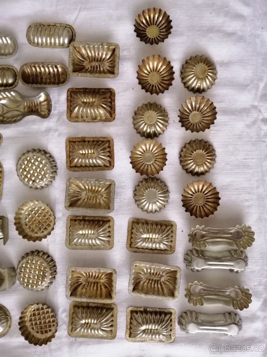 vánoční pečící formičky RETRO - 3