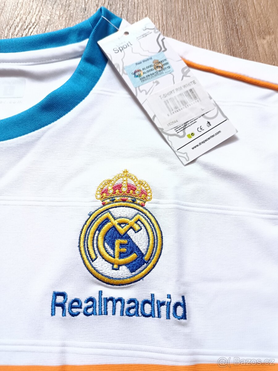 Nový pánský dres - triko Real Madrid CF velikost L - 3
