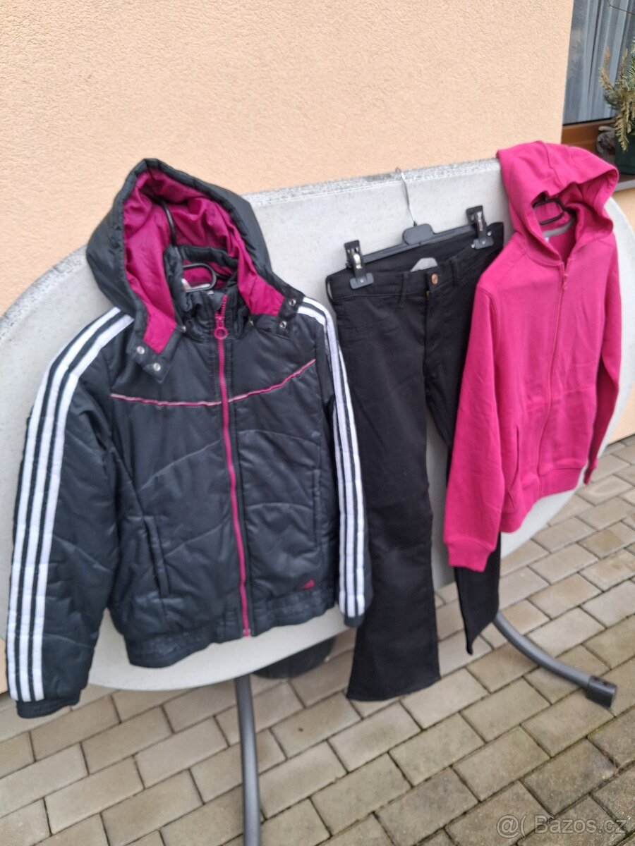 Holčičí oblečení vel.146/152 - 3