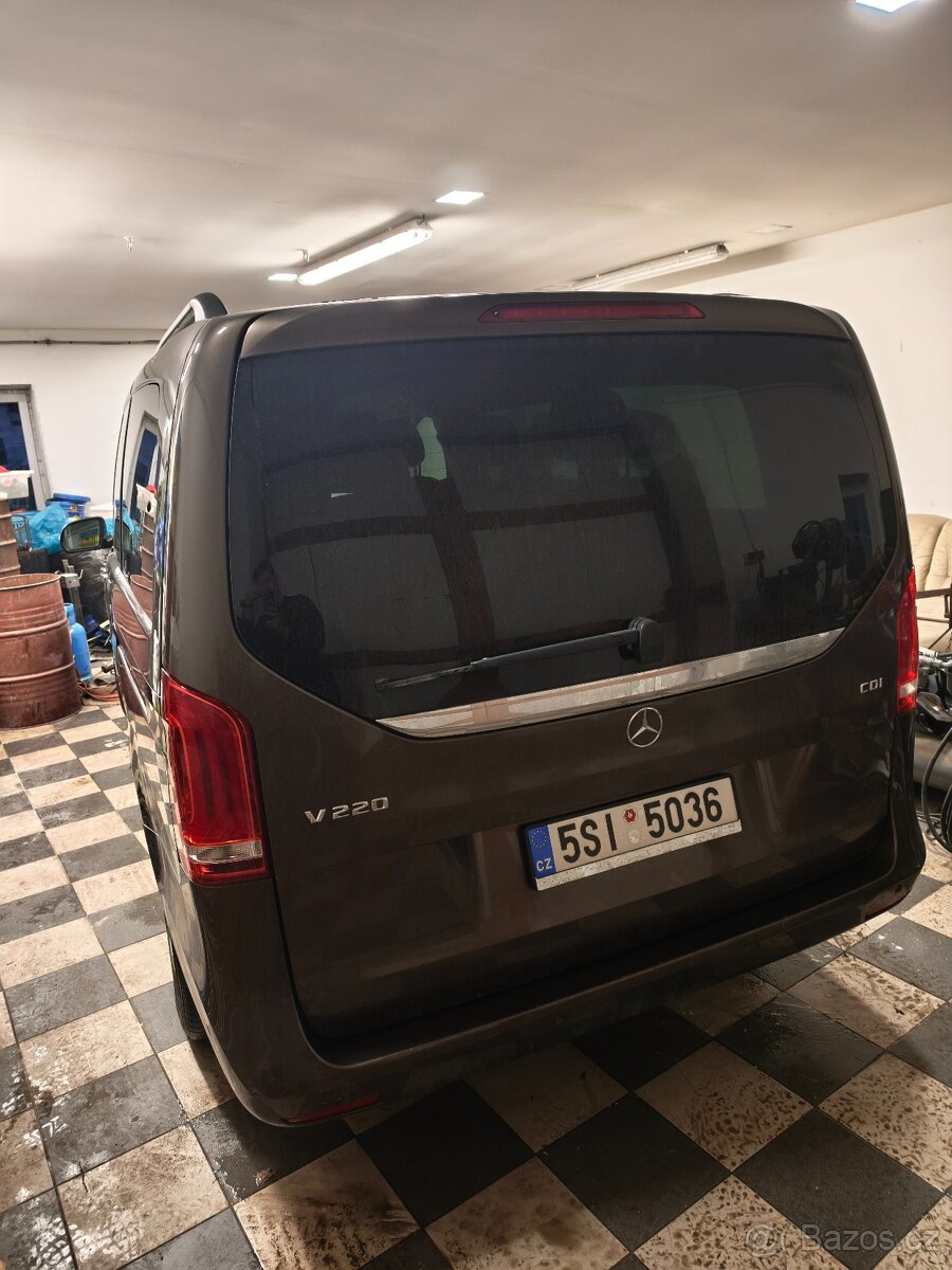 Mercedes Benz V class, 2014, 146 000 km - 3