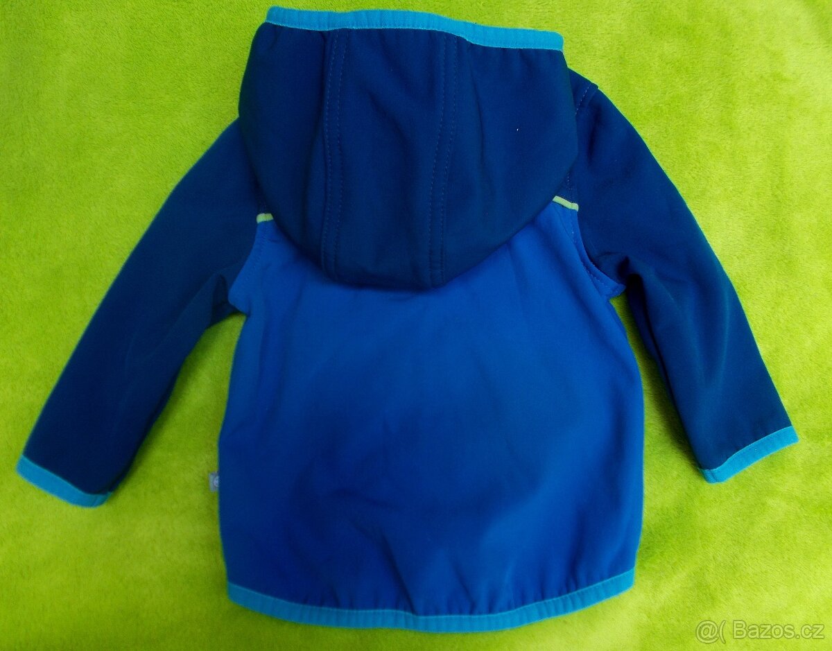 Jarní softshellová bunda vel. 68 - 3