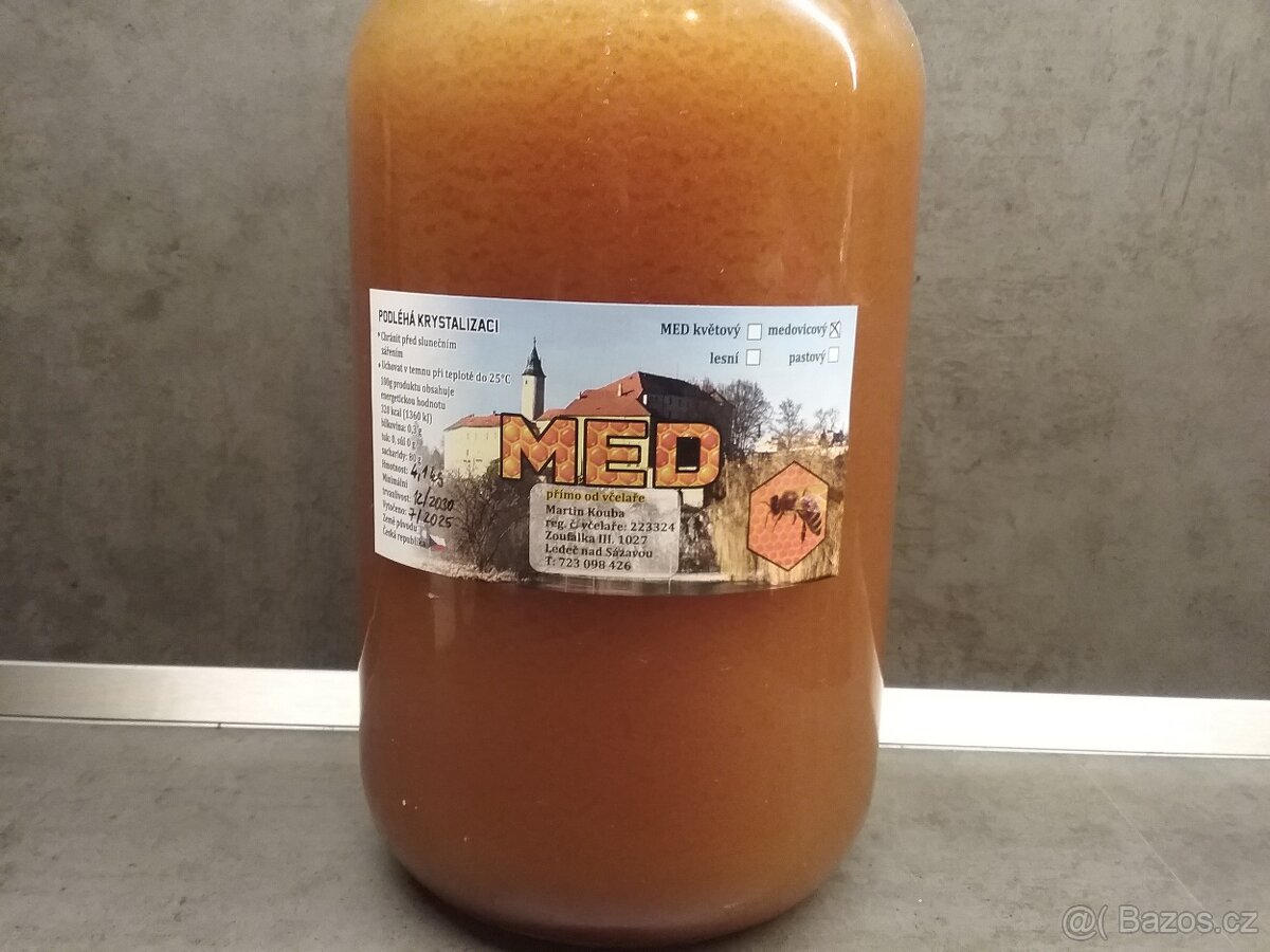 Domácí med přímo od včelaře - 3