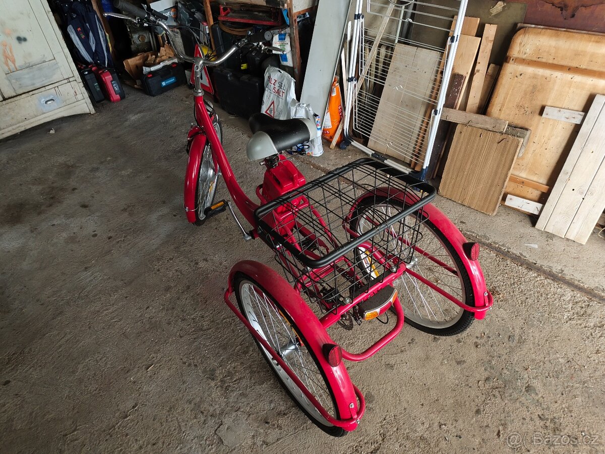 Elektrická tříkolka - 3