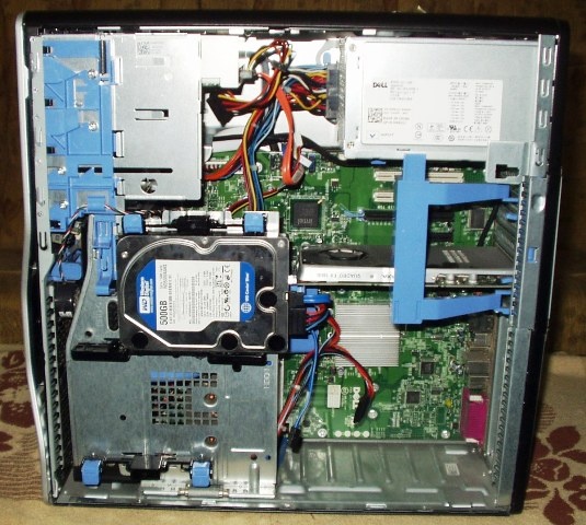 PC DELL T 3500 - 3