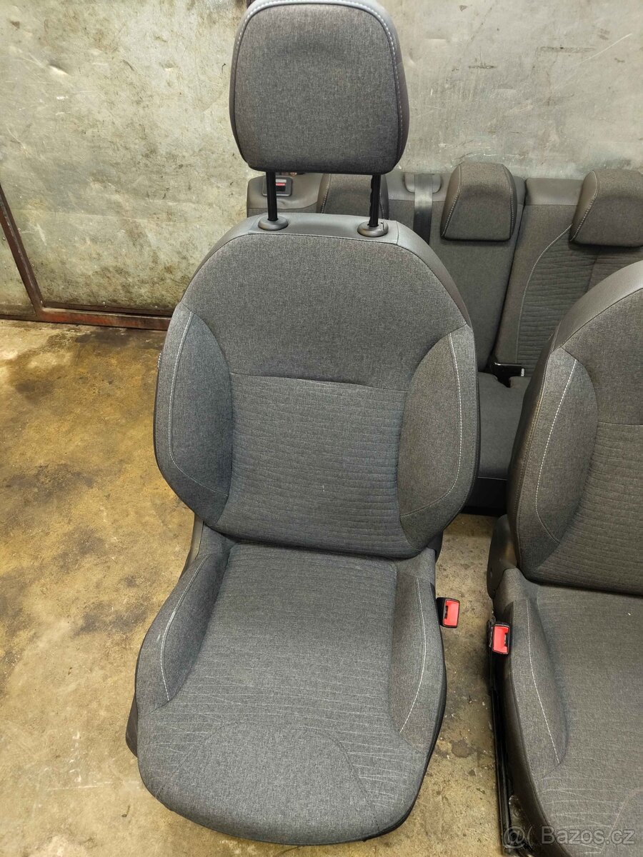 Sedačky Citroën C3 2009-2016 - 3