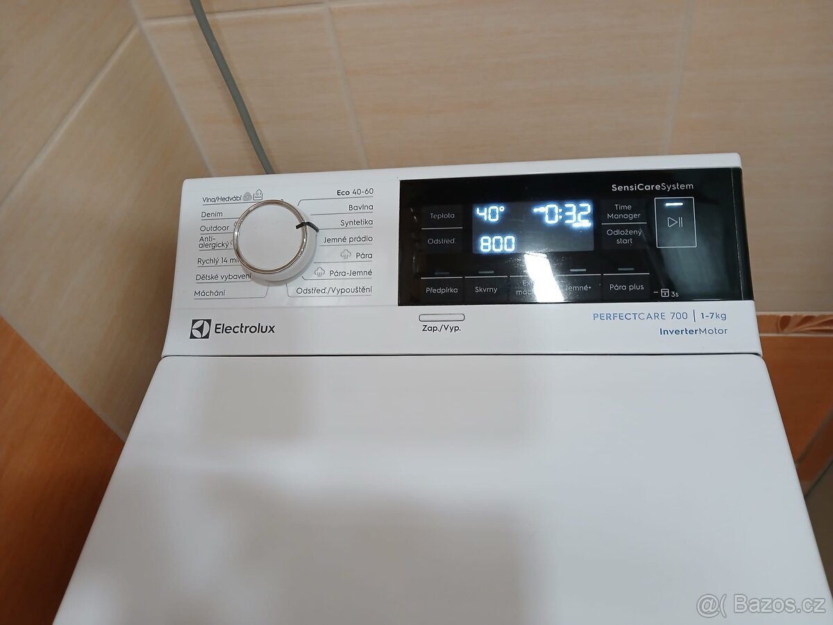 Parní pračka Electrolux Perfect Care 700 - 3