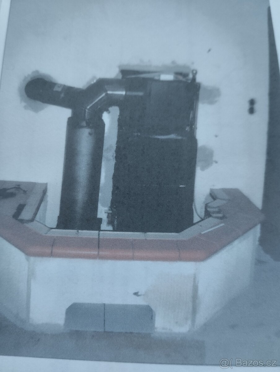 Kachlová kamna Kago - 3