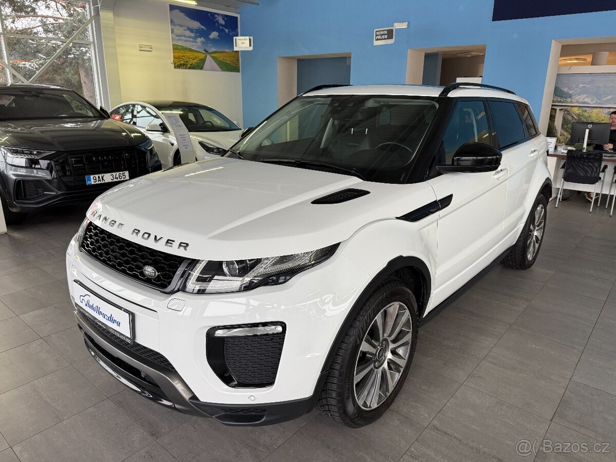 Range Rover Evoque 2.0 132KW,2.MAJ,4X4,AUTOMAT,DPH - 3