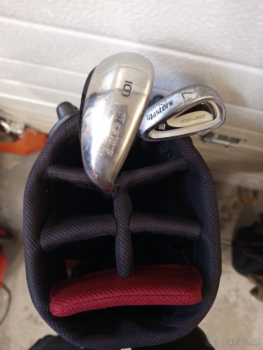 Prodám golfové hole - 3