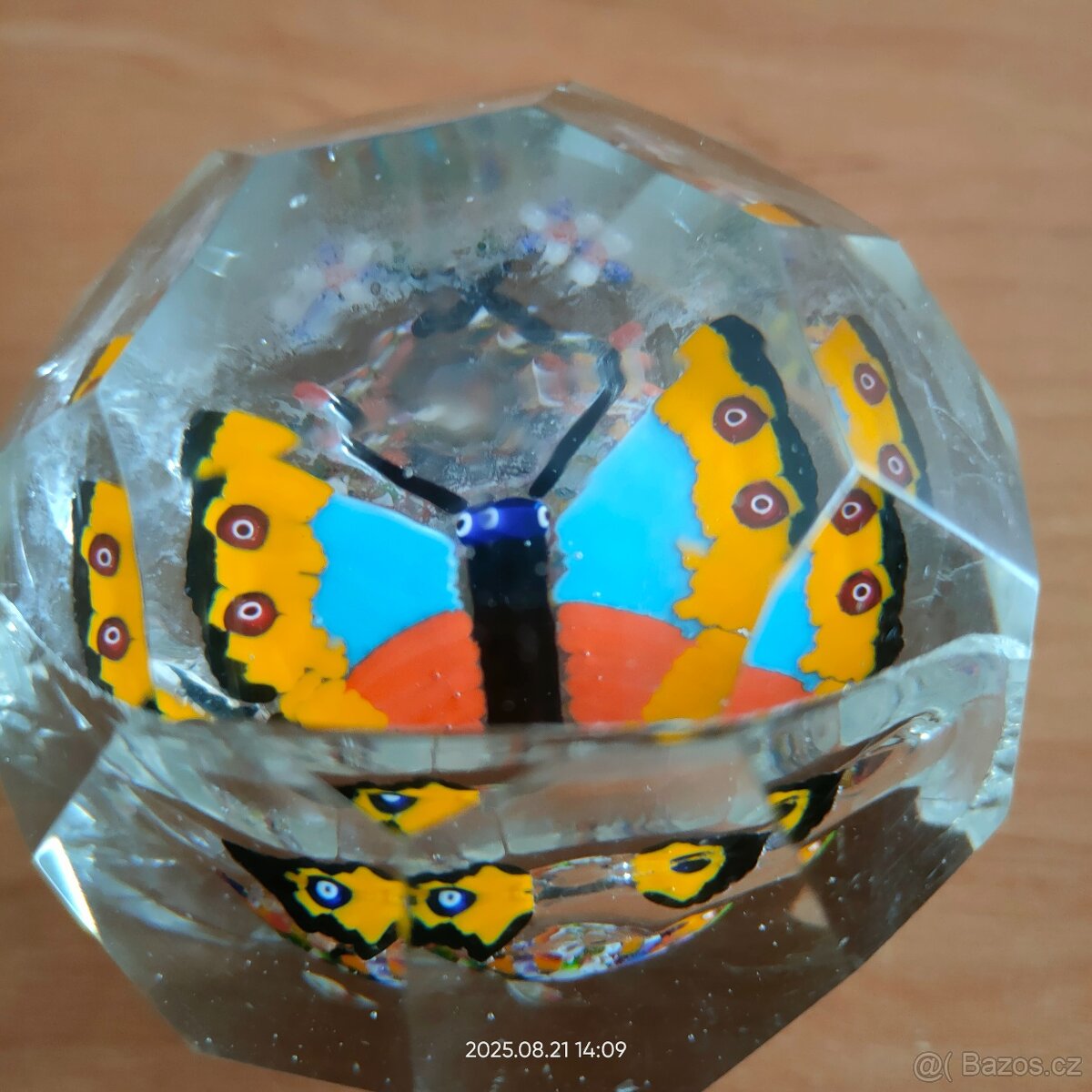 Skleněné tezitko - 3