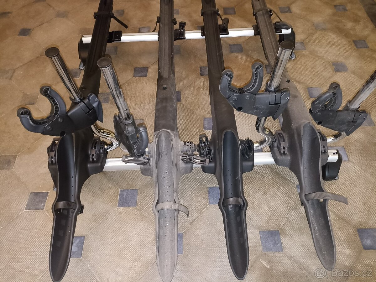 střešní nosiče kol 4ks - 3