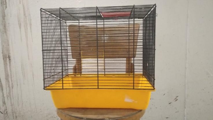 Klec 40 x 40 x 27 cm levně - 3