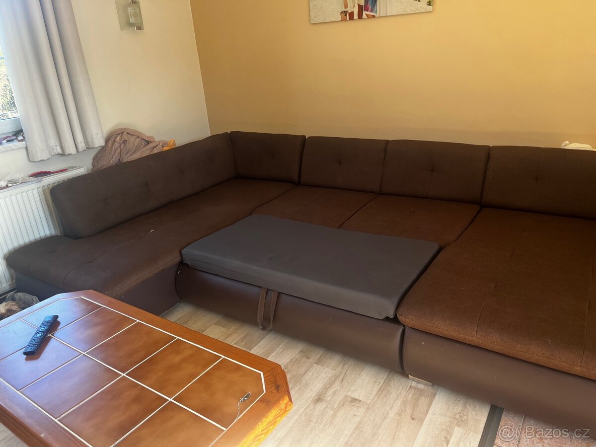 Velký rozkládací gauč - 3