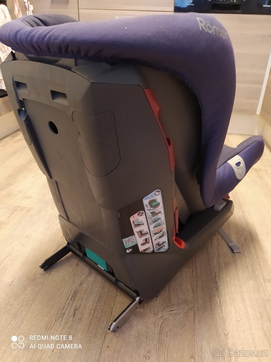 Römer Safefix plus s opěrnou nohou - 3