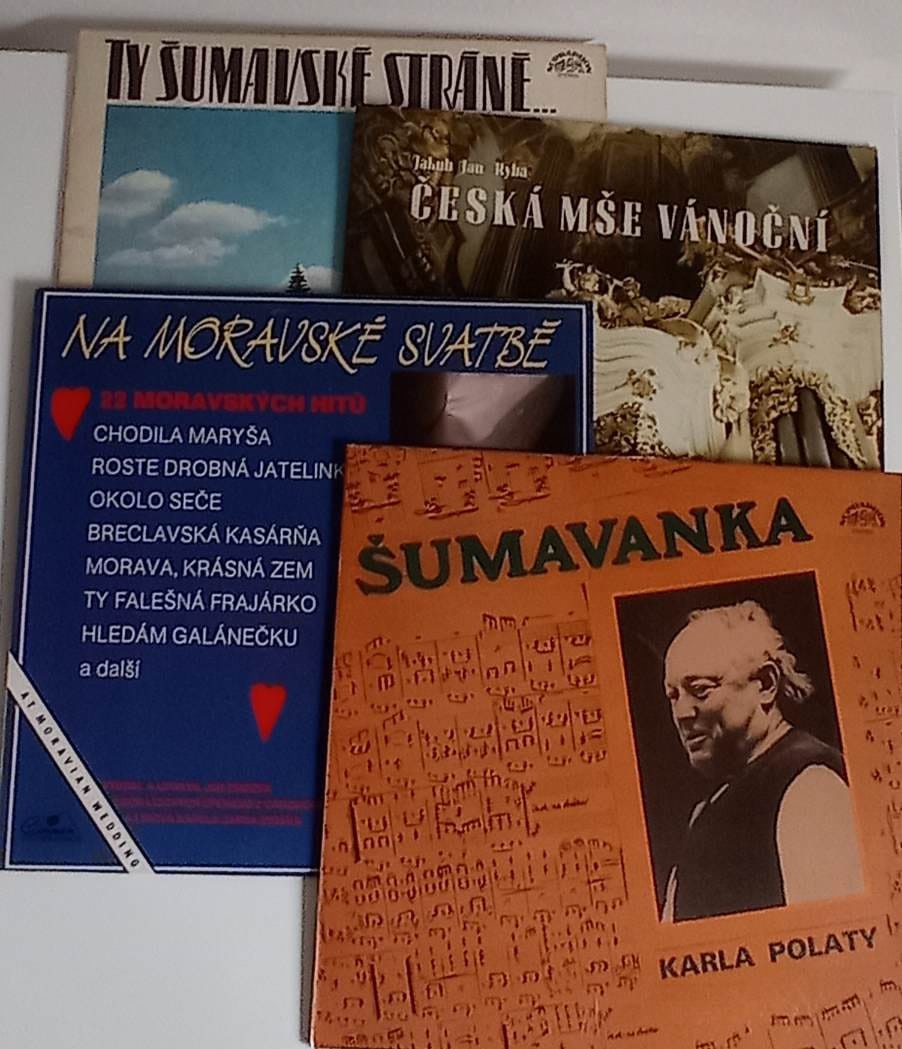 prodám gramofonové desky - 3