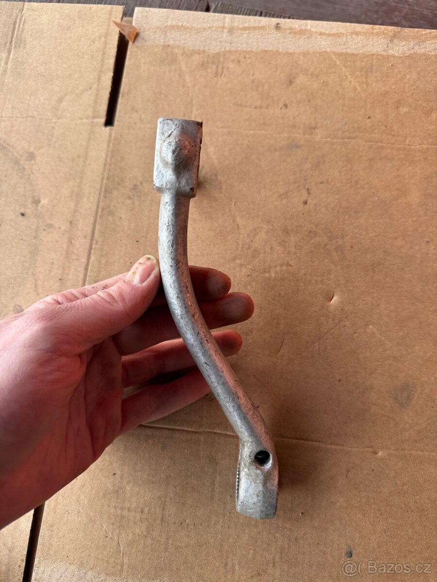 DKW 250/350 - startovací páka - 3