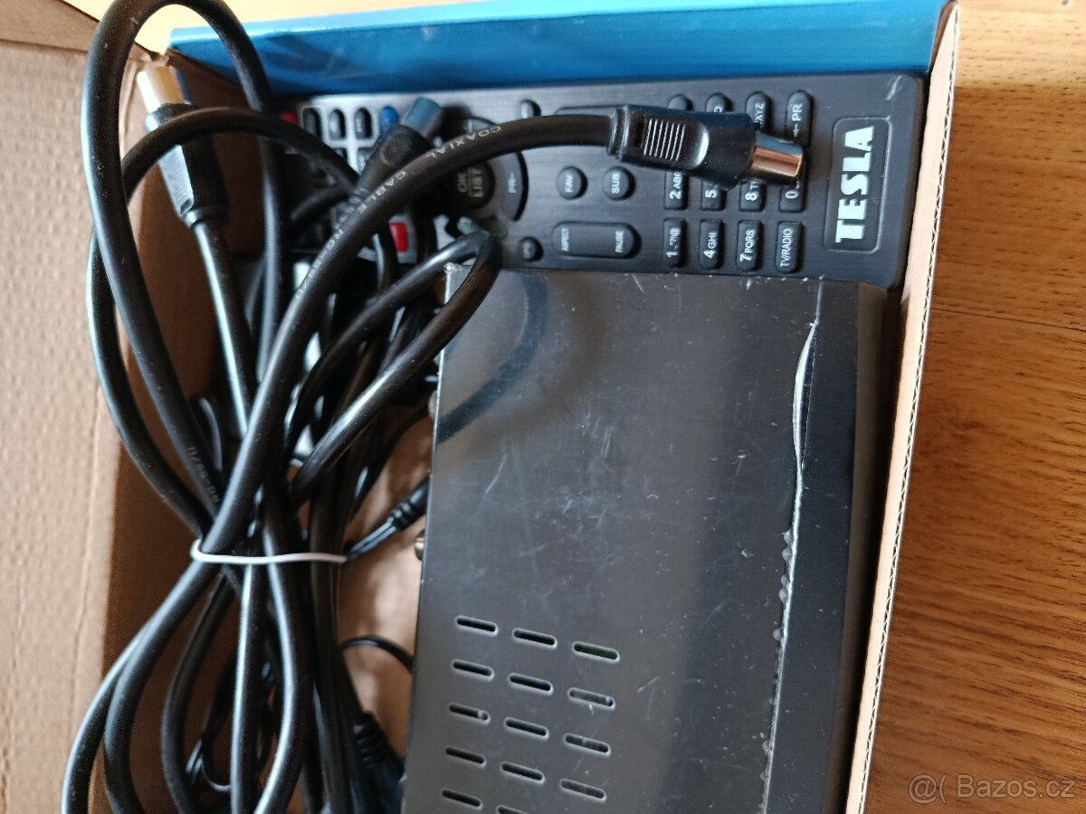 Prodám set top box Tesla TE 321 - 3