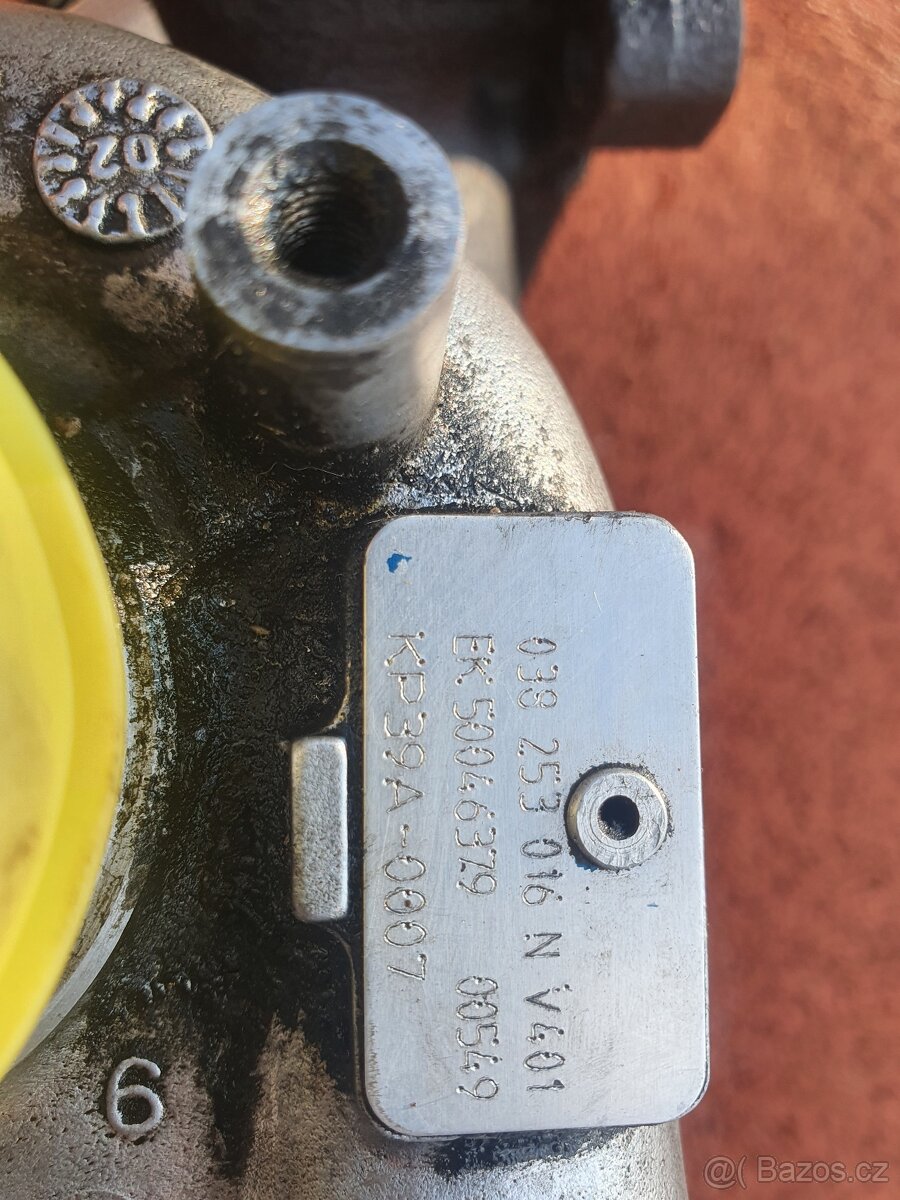 Turbo na repas octavia I 74kw - 3