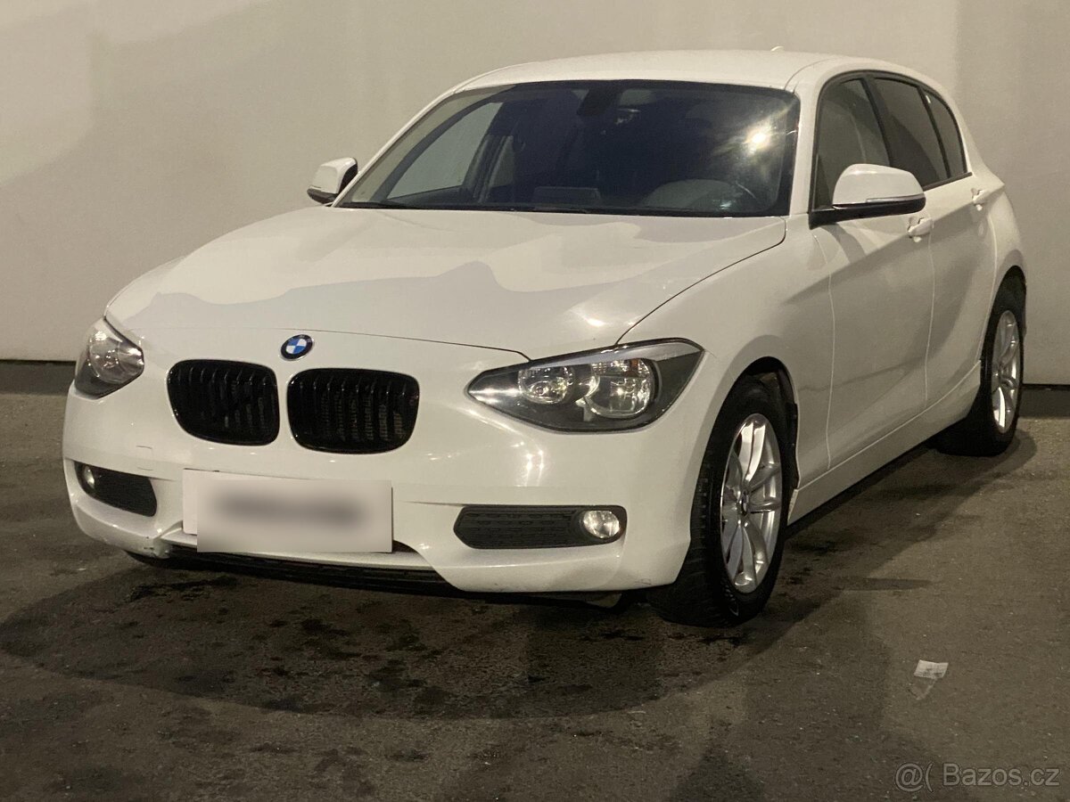 BMW Řada 1 1.6i , 100 kW benzín, 2013 - 3
