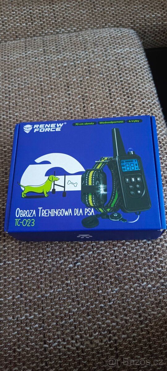 Výcvikový obojek - 3